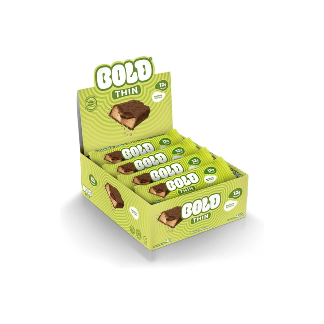 Barra de Proteína Bold Bar Thin 40g