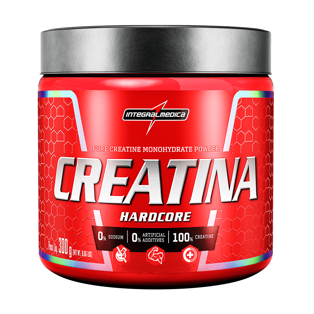 Creatina Hardocre 300g Integralmedica