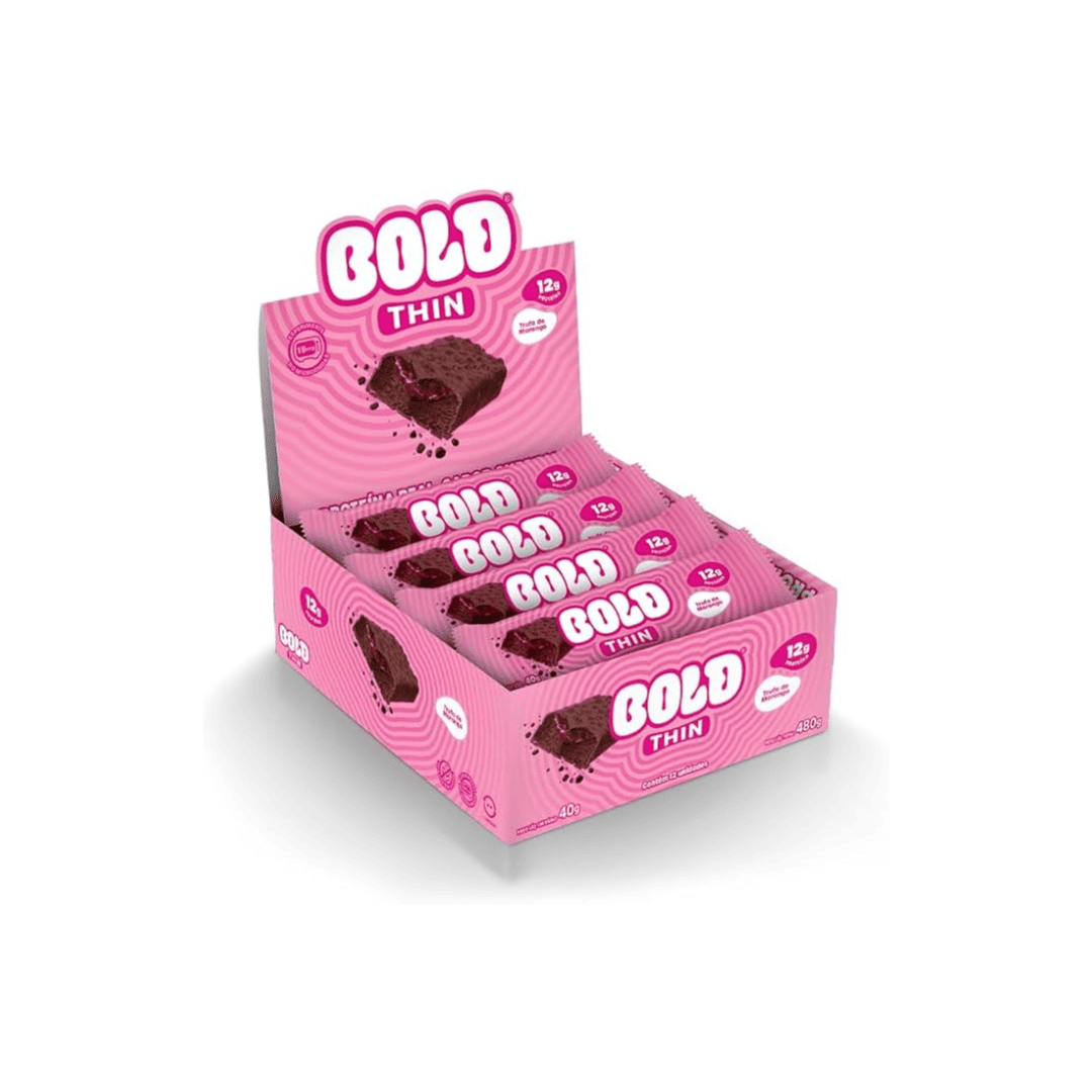 Barra de Proteína Bold Bar Thin 40g