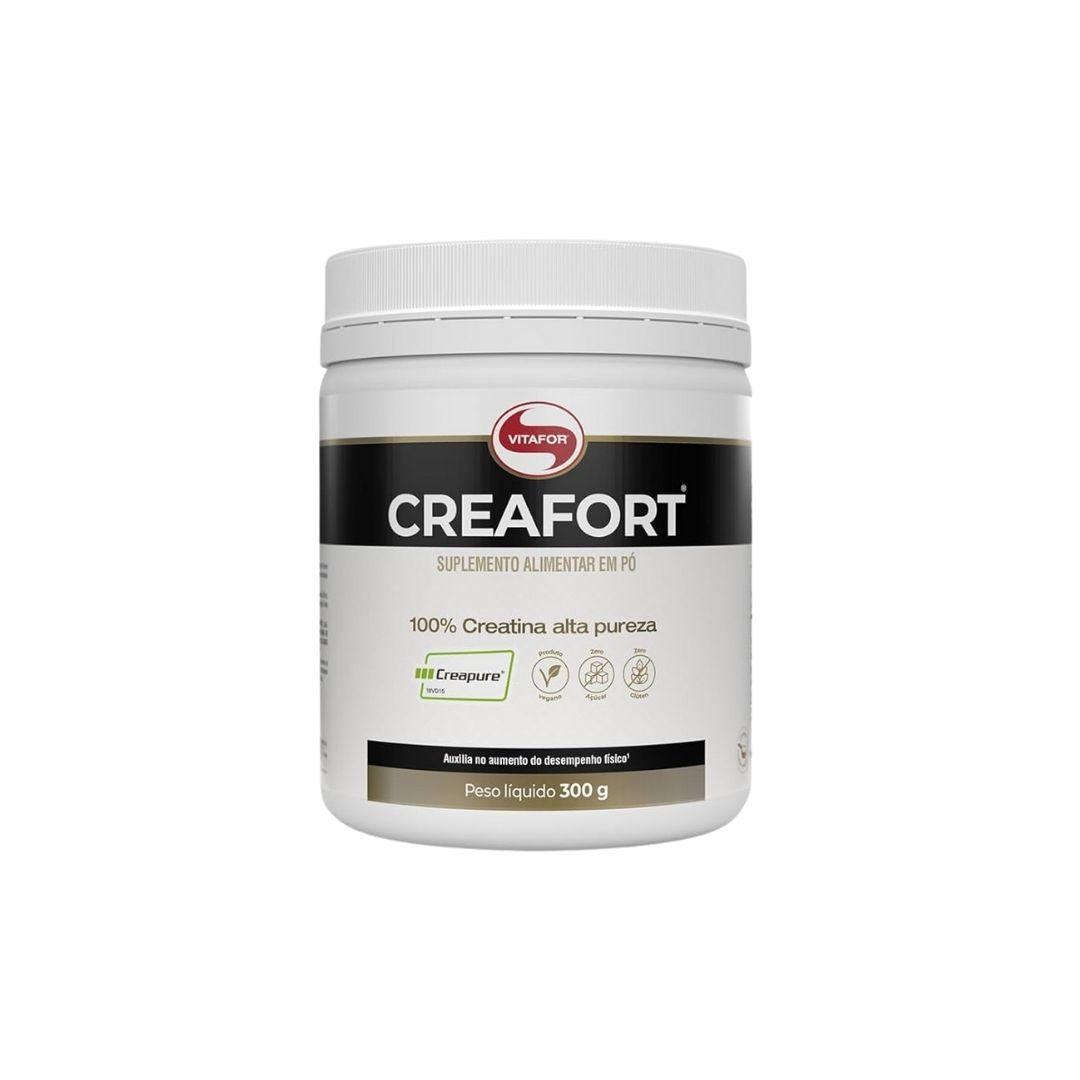Creatina Creafort Creapure 300g Vitafor