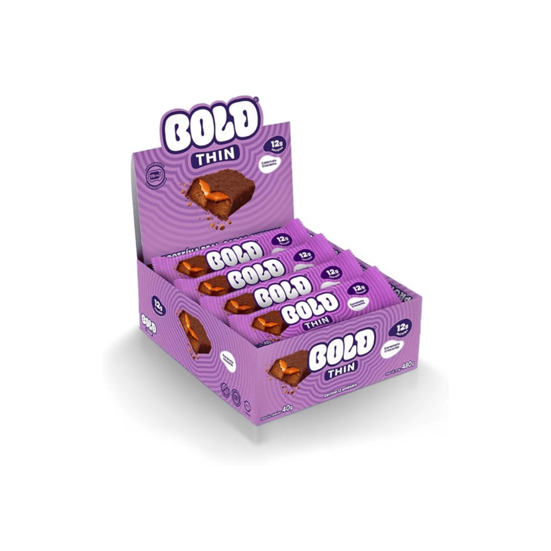 Barra de Proteína Bold Bar Thin 40g