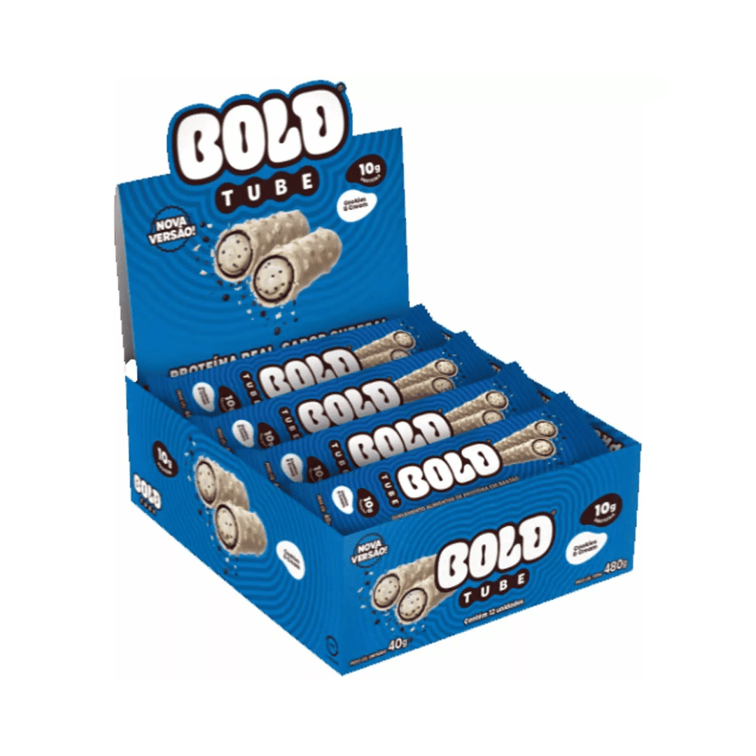 Barra de Proteína Bold Bar Tube 40g