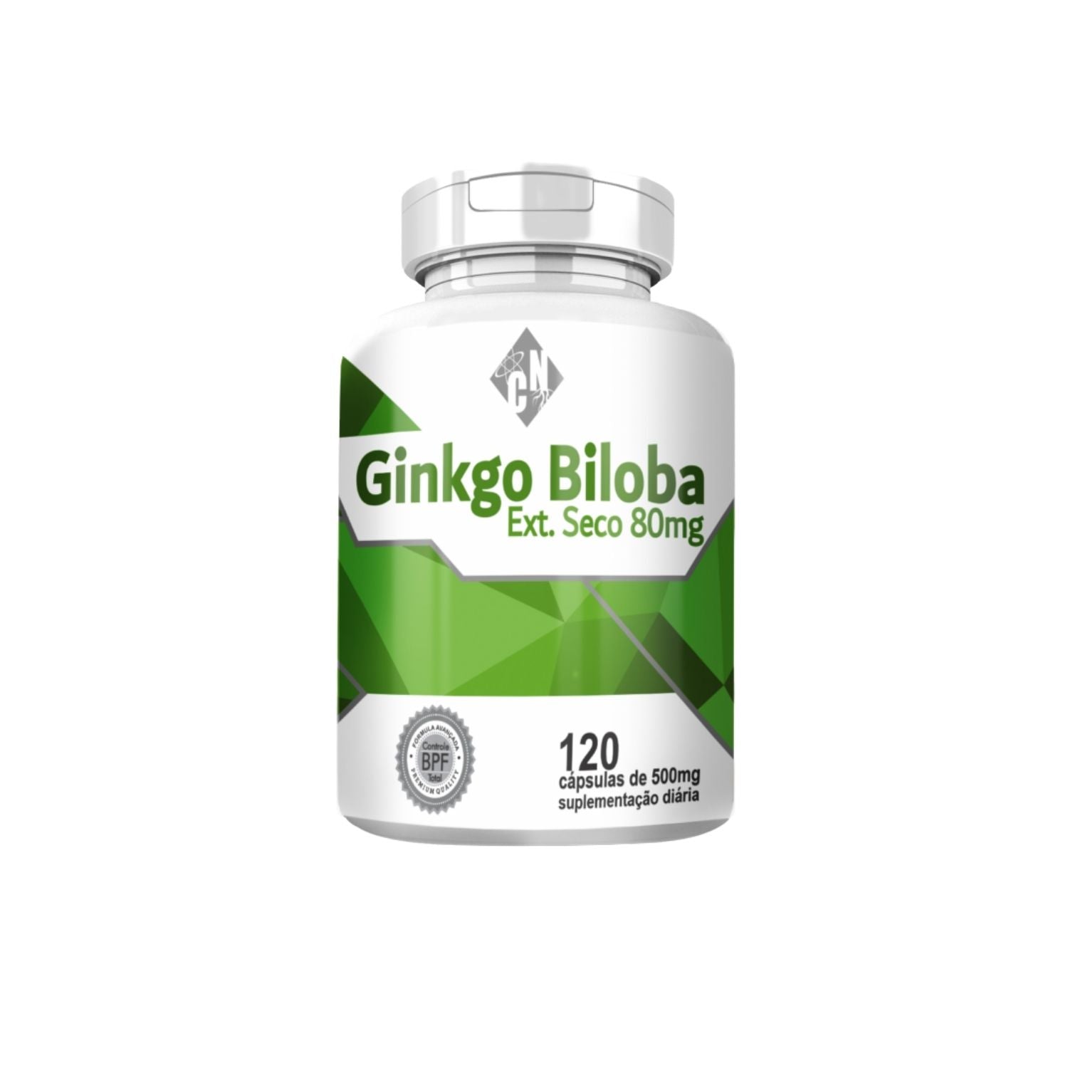 Ginkgo Biloba Extrato Seco 80mg Ciência da Natureza