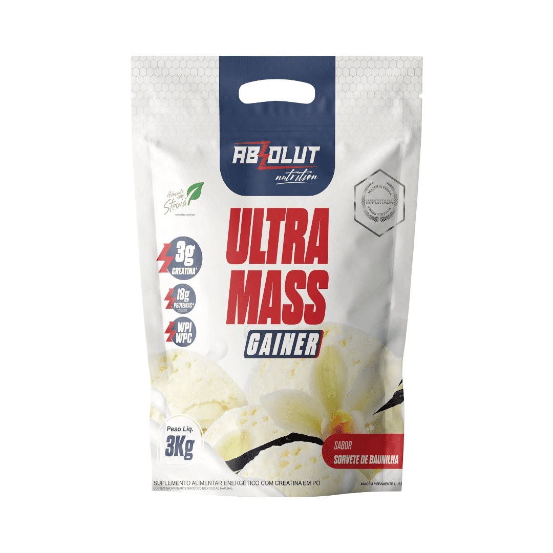 Hipercalorico UltraMass Gainer 3kg Absolut Nutrition