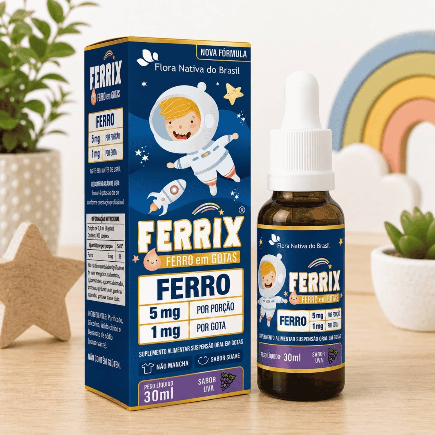 Ferrix (Ferro Infantil) 30ml Flora Nativa