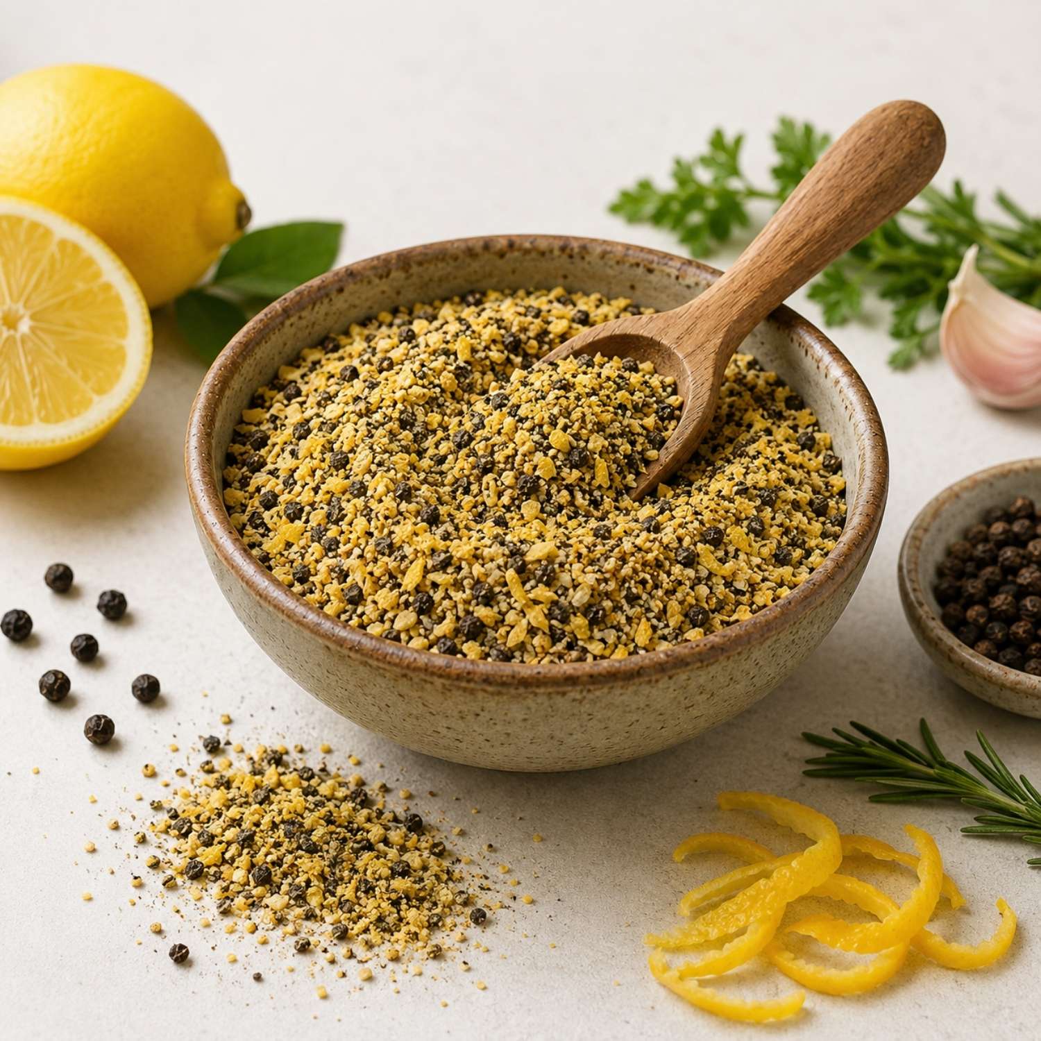 Tempero Lemon Pepper Defumado