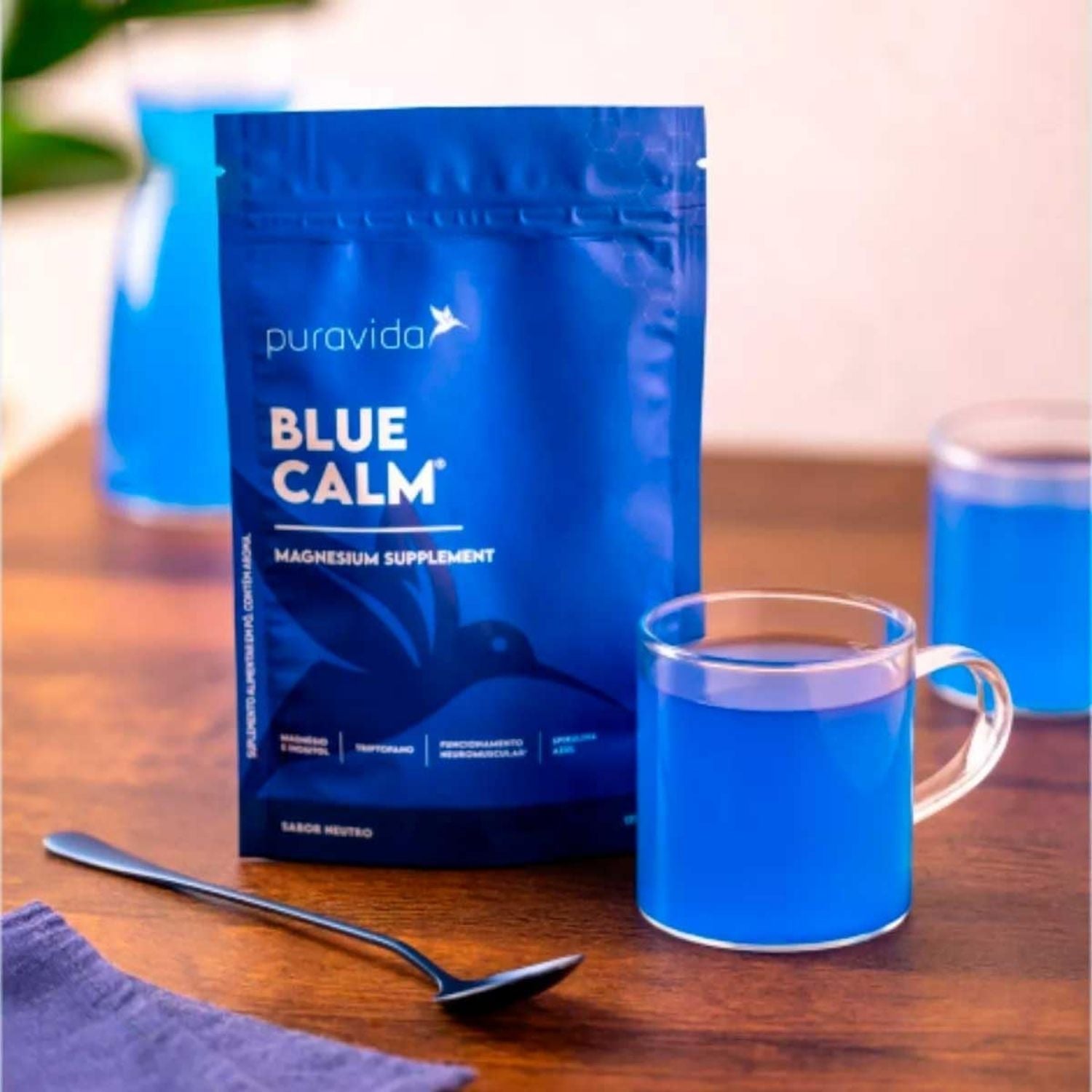 Blue Calm 175g Pura Vida