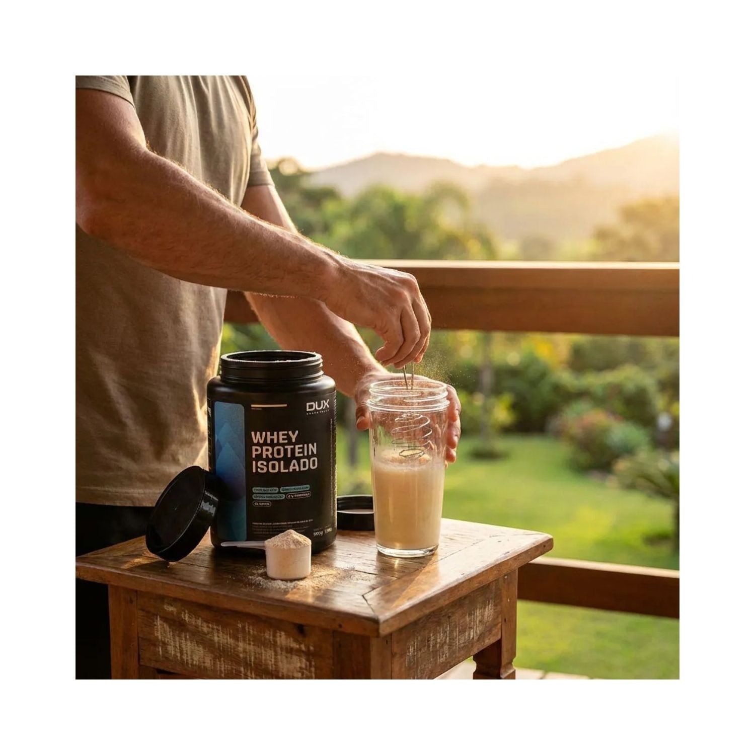 Whey Protein Isolado 900g Dux