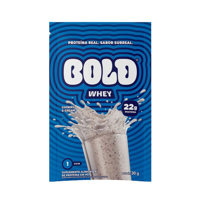 Bold Whey Sachê 30g Bold Snacks