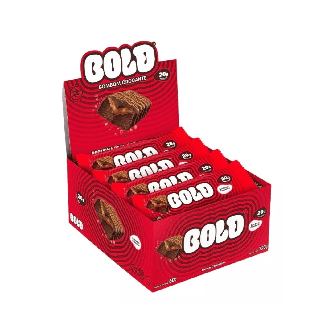Barra de Proteína Bold Bar (20g de Proteina) 60g