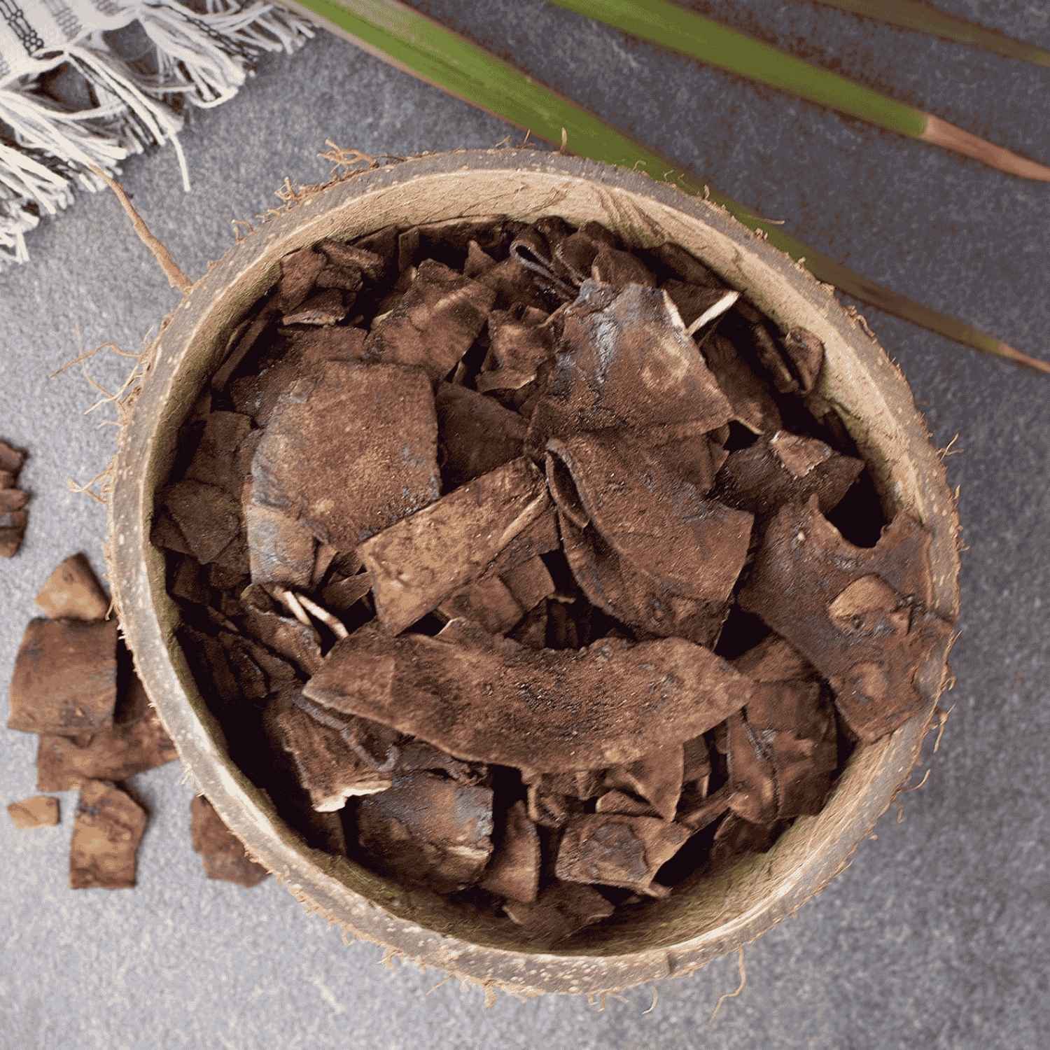 Coco em Chips Sabor Chocolate