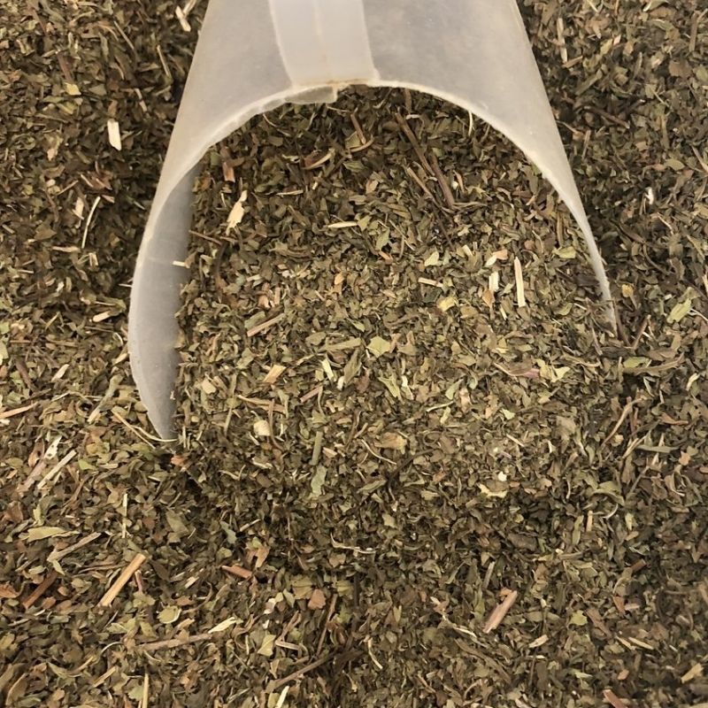 Chá de Hortelã em Folhas