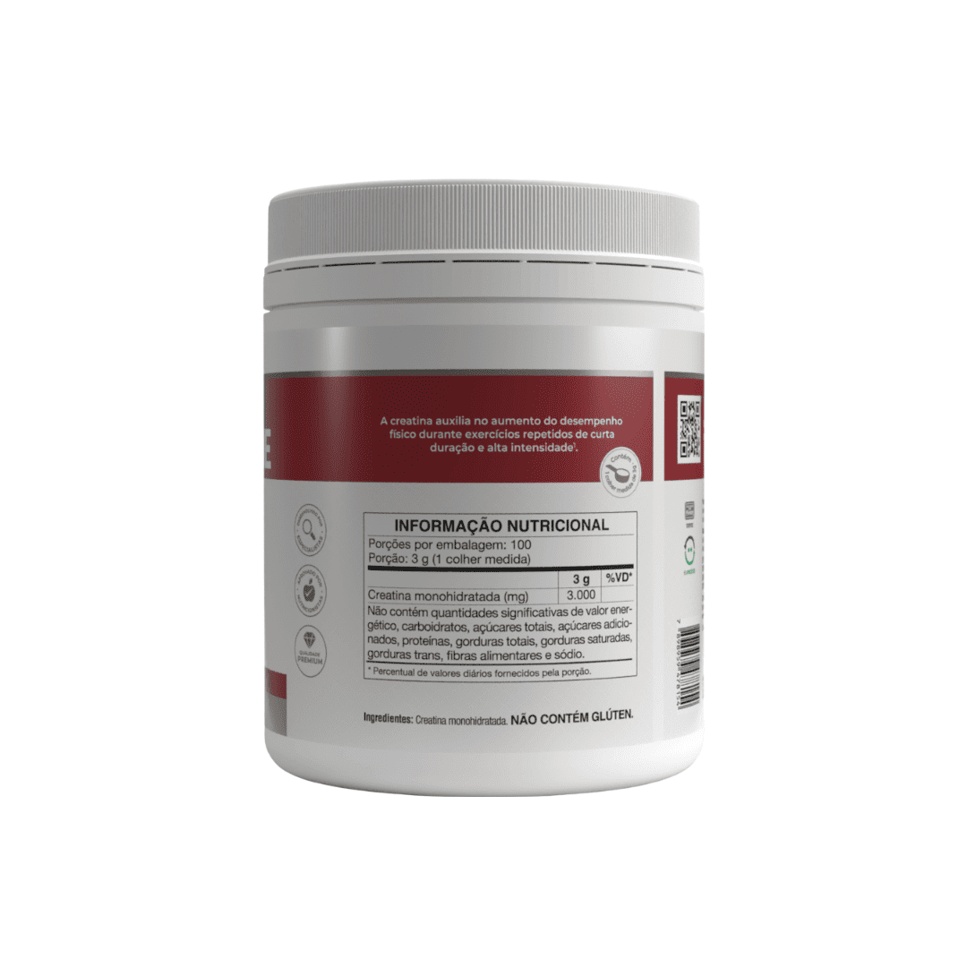 Creatina Monohidratada 300g Vitafor