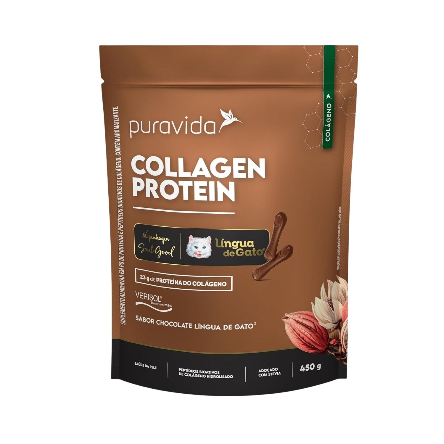 Collagen Protein 450g Pura Vida