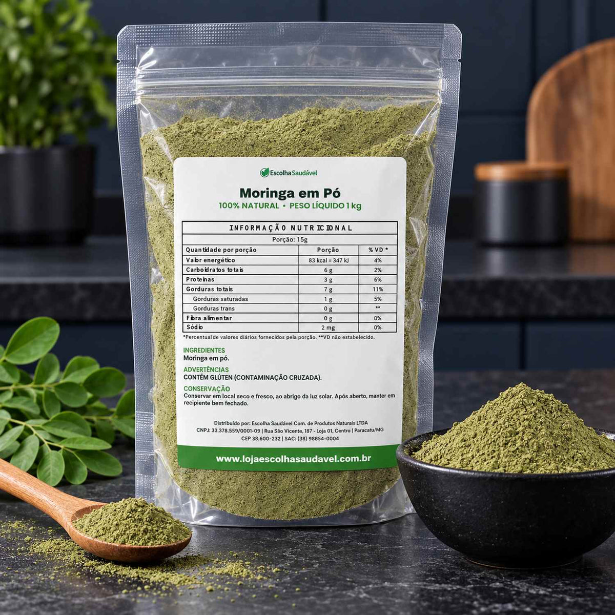 Moringa em Pó