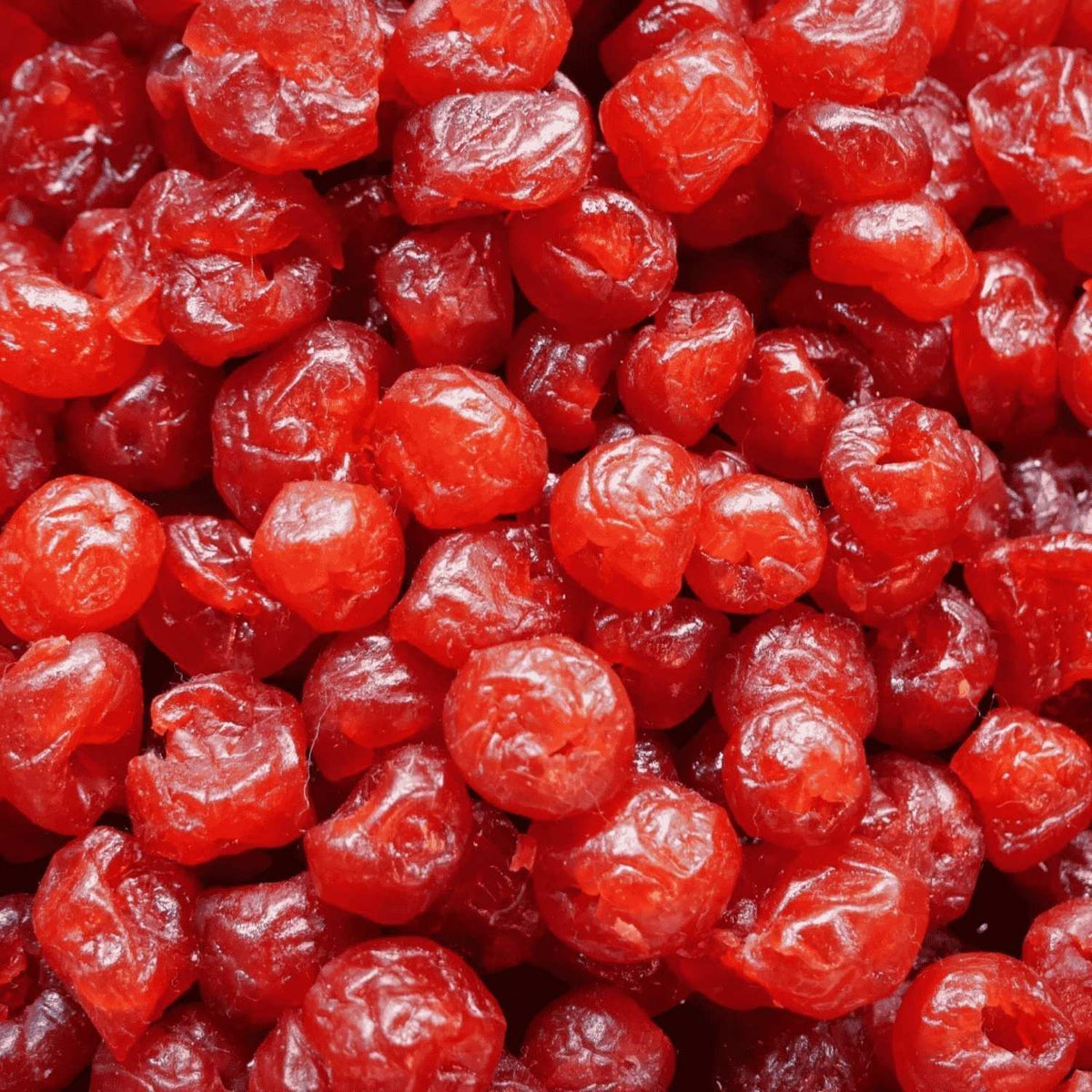 Cereja Desidratada Glaceada