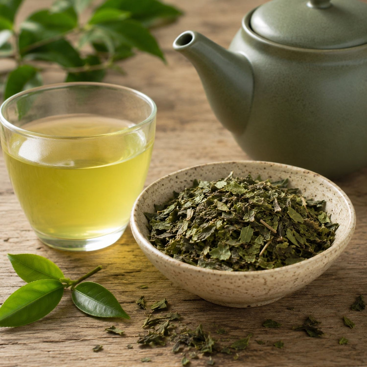 Chá Verde Nacional