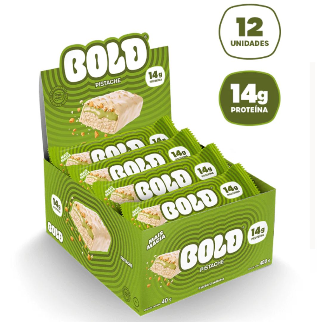 Barra de Proteína Bold Bar (14g de Proteína) 40g