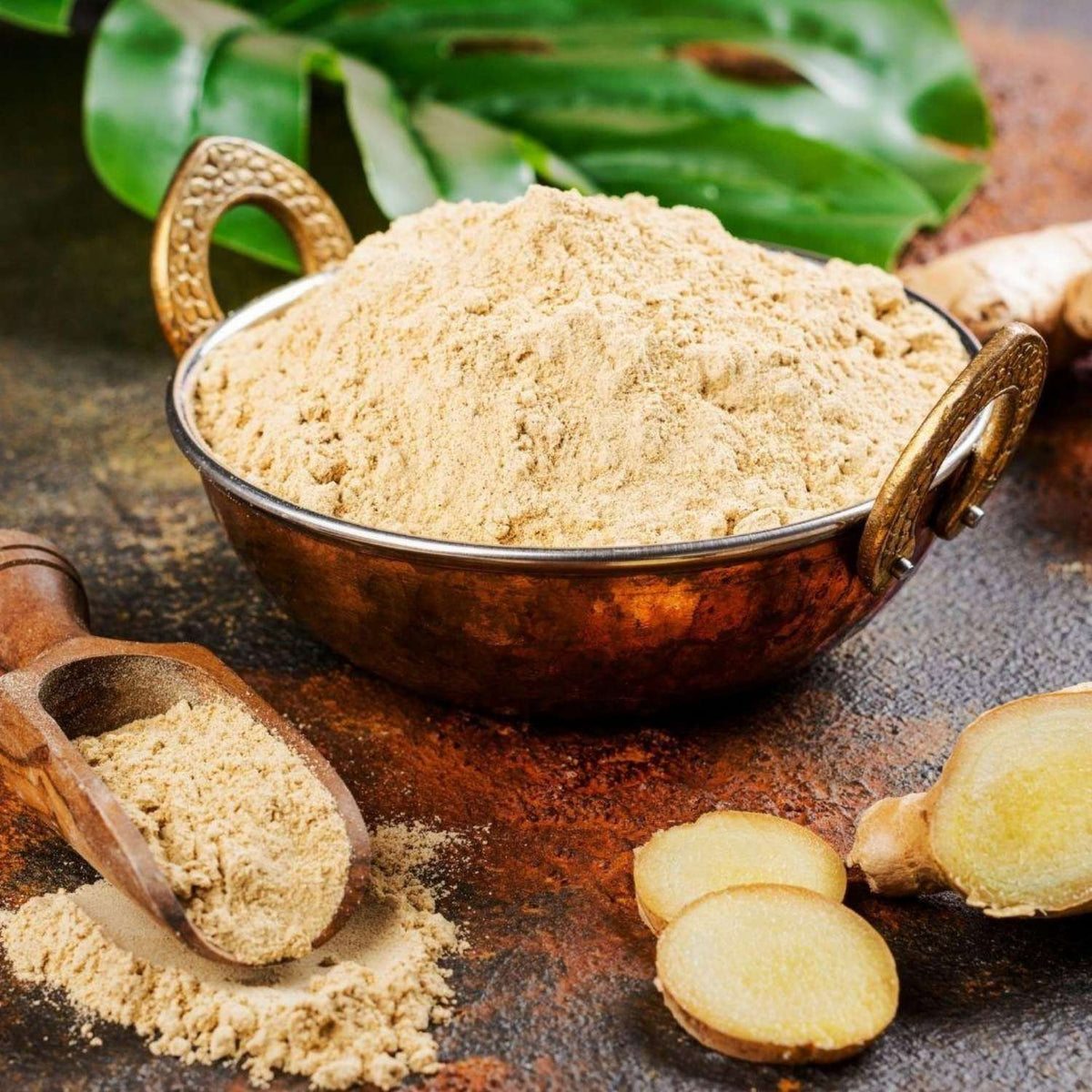 Gengibre em Pó