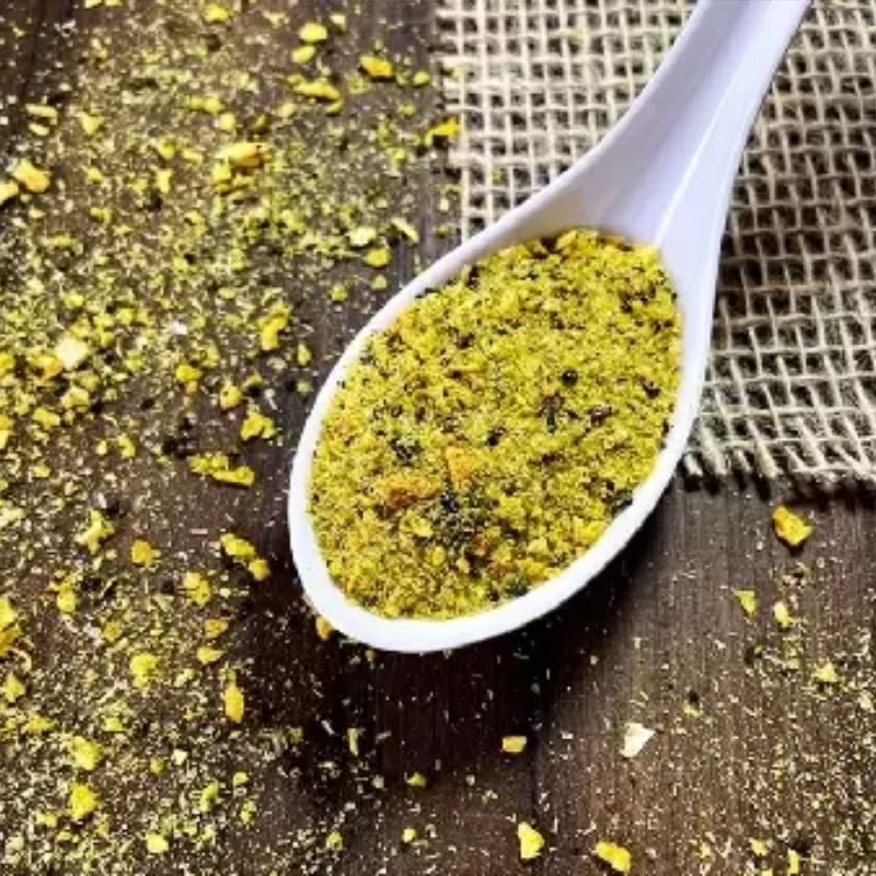 Tempero Lemon Pepper Defumado