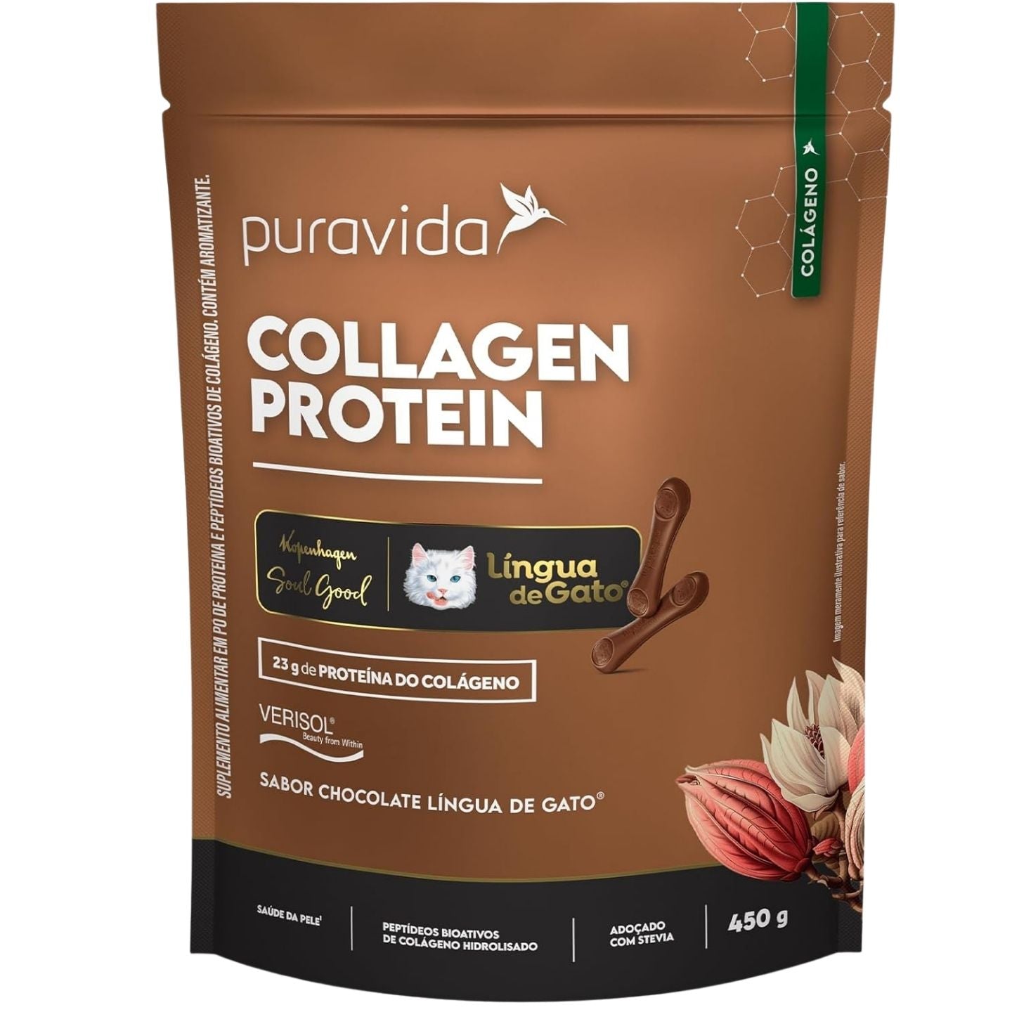 Collagen Protein 450g Pura Vida