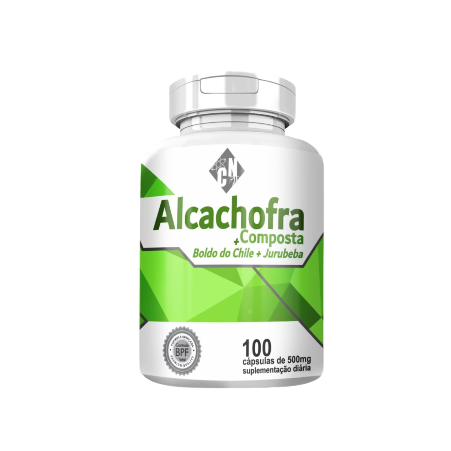 Alcachofra Composta 500mg 100 Cápsulas Ciência da Natureza