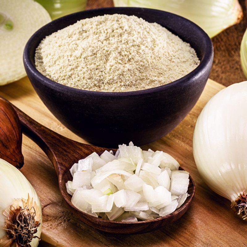 Cebola em Pó