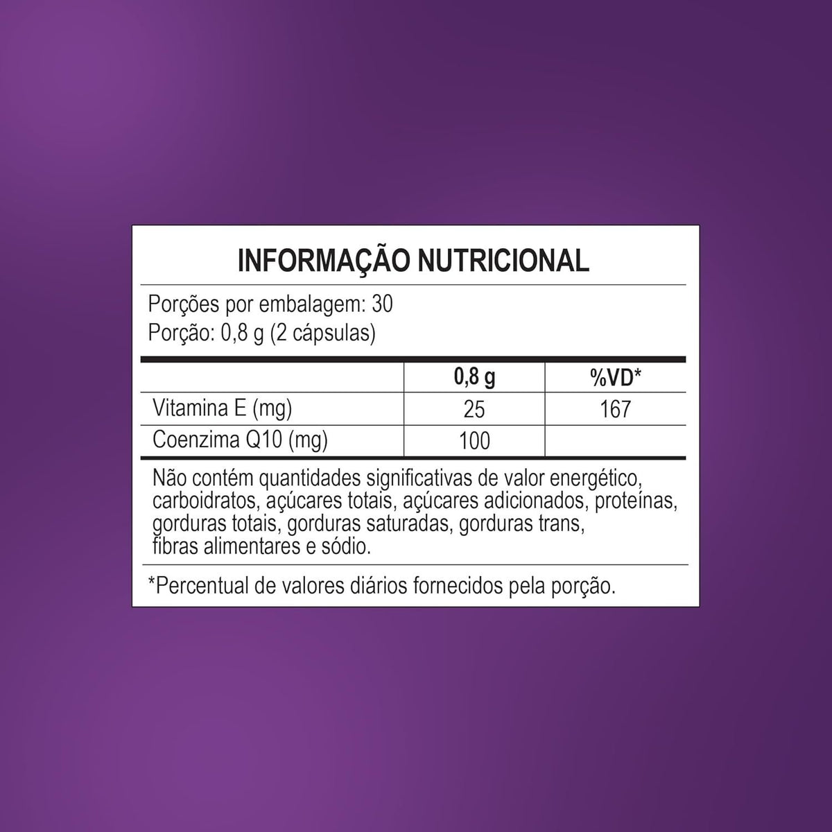 Pura Vida Coenzima Q10 60 Cápsulas