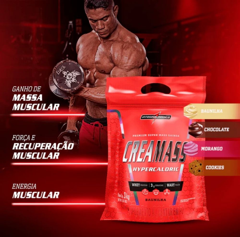 Hipercalorico Creamass 3kg Integralmédica