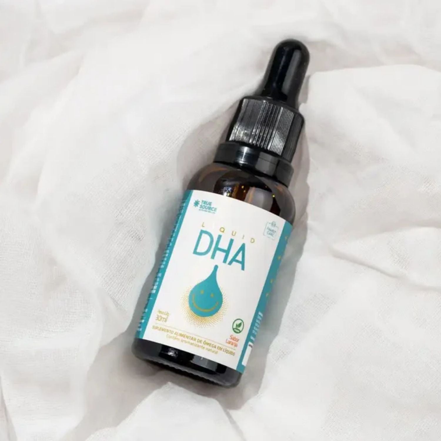DHA Líquido em Gotas for Kids Laranja 30ml True Source