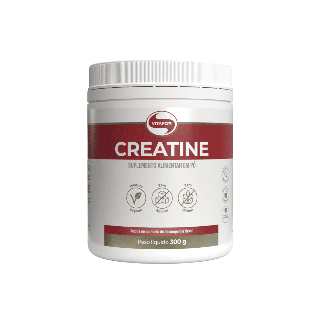 Creatina Monohidratada 300g Vitafor