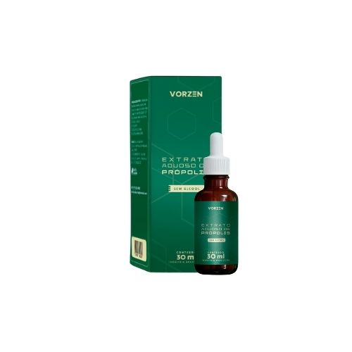 Extrato de Própolis Aquoso 30ml Vorzen