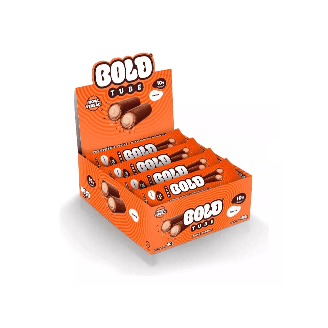 Barra de Proteína Bold Bar Tube 40g