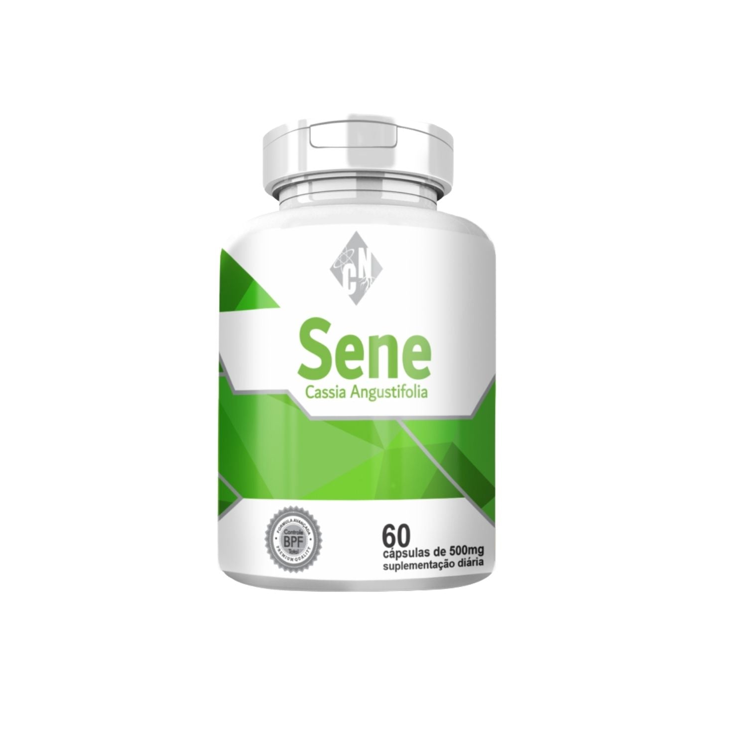 Sene 500mg 60 Cápsulas Ciência da Natureza
