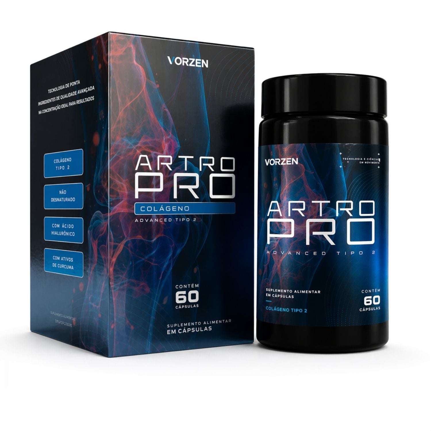 Artro Pro 60 Cápsulas Vorzen