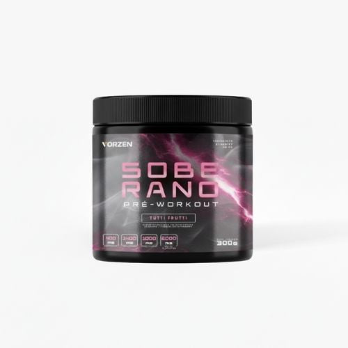 Pré Treino Soberano 300g Vorzen