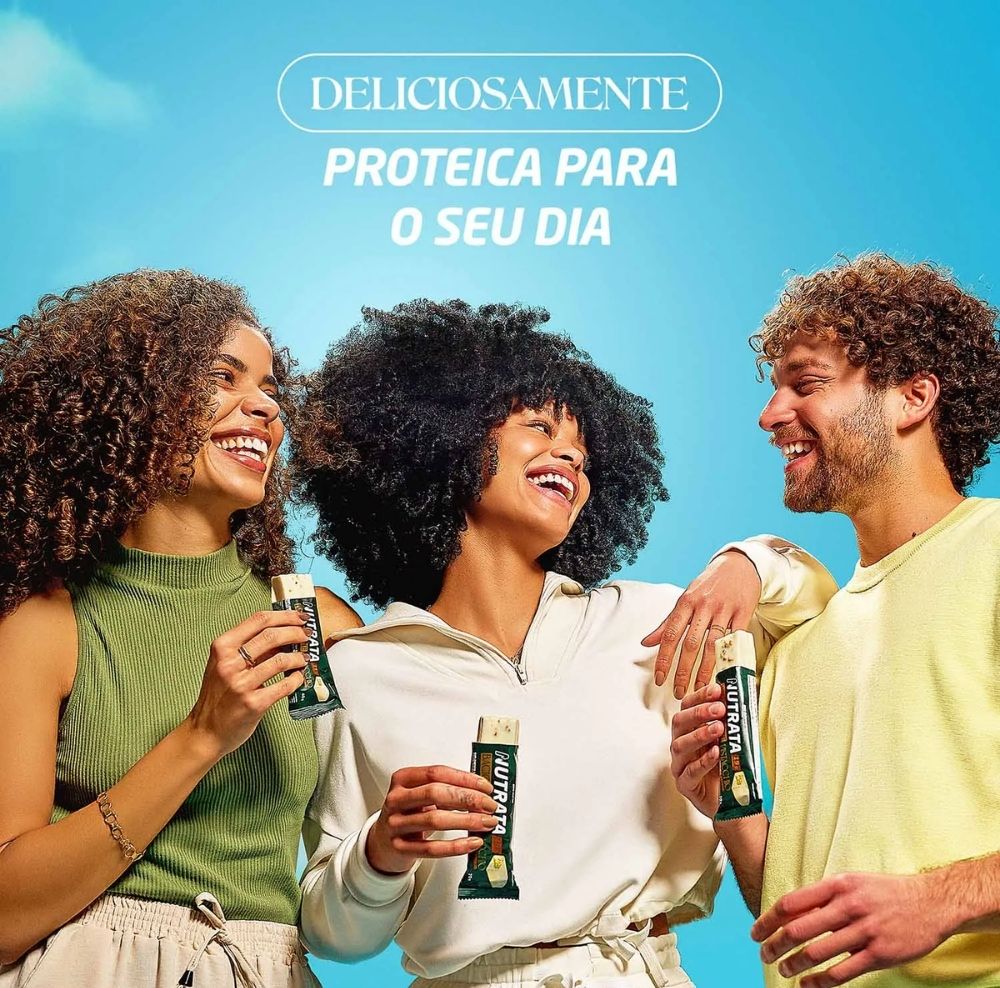 Barra de Proteina Protobar 70g Nutrata