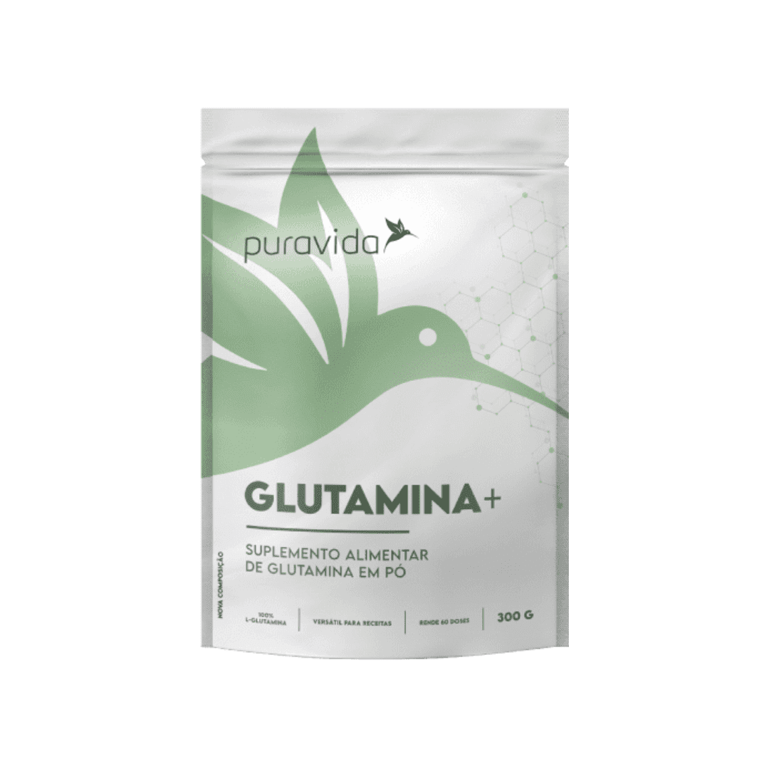 Glutamina 300g Pura Vida