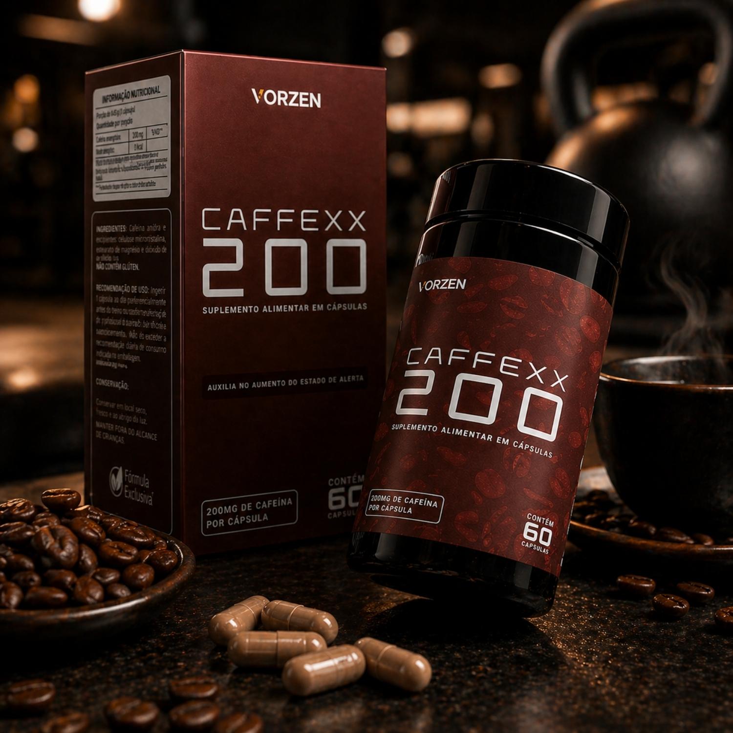 Caffexx-200 60 Cápsulas Vorzen