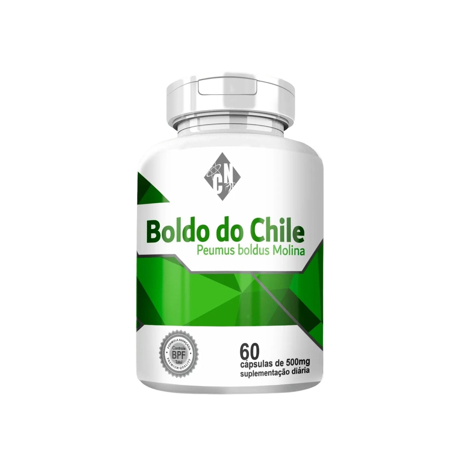 Boldo do Chile 500mg 60 Cápsulas Ciência da Natureza
