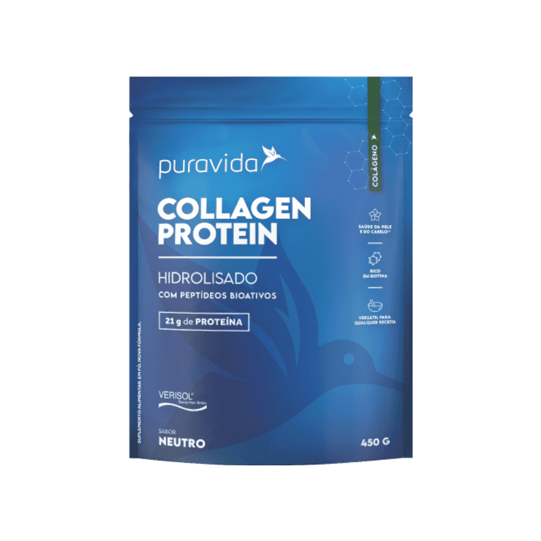 Collagen Protein 450g Pura Vida