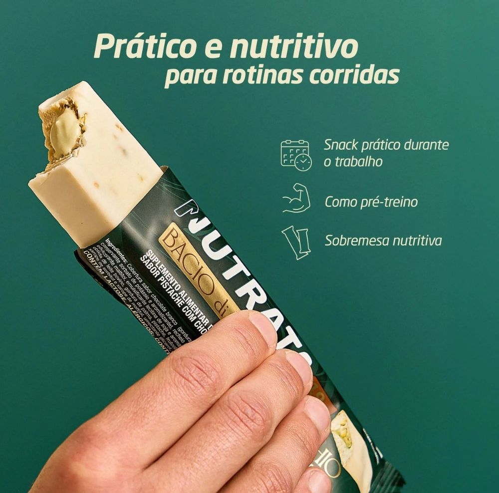 Barra de Proteina Protobar 70g Nutrata