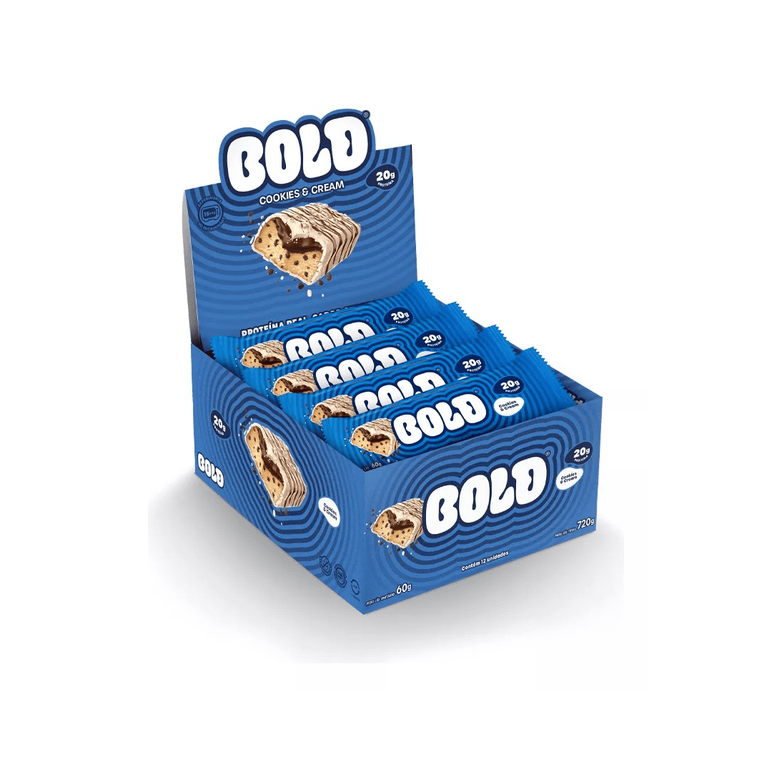 Barra de Proteína Bold Bar (20g de Proteina) 60g