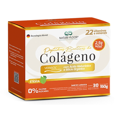 Colágeno Verisol com Ácido Hialurônico e Silício Orgânico 30 Saches Axis Nutrition
