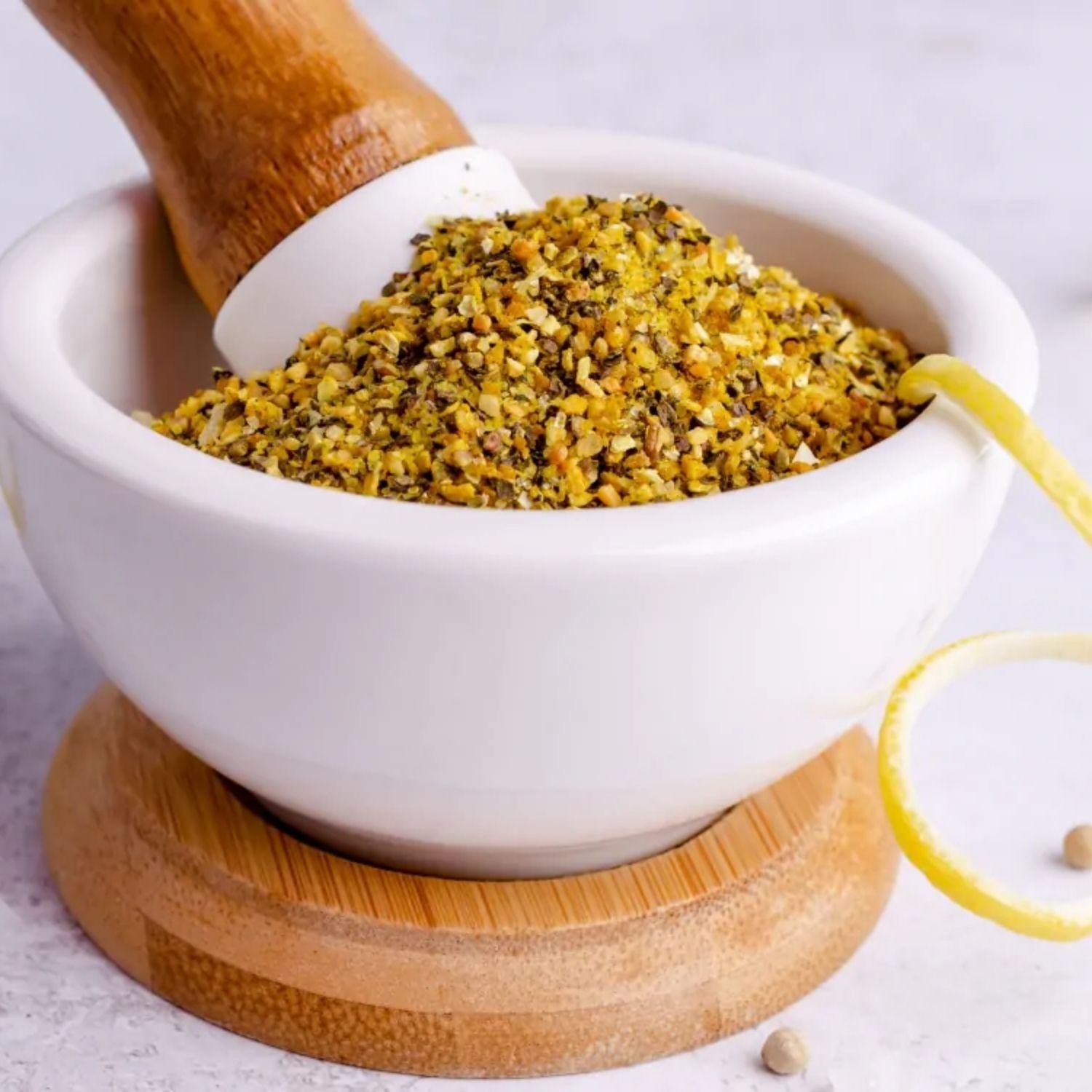 Tempero Lemon Pepper Defumado