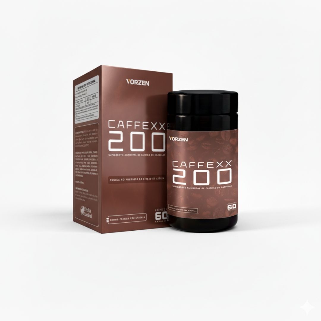 Caffexx-200 60 Cápsulas Vorzen