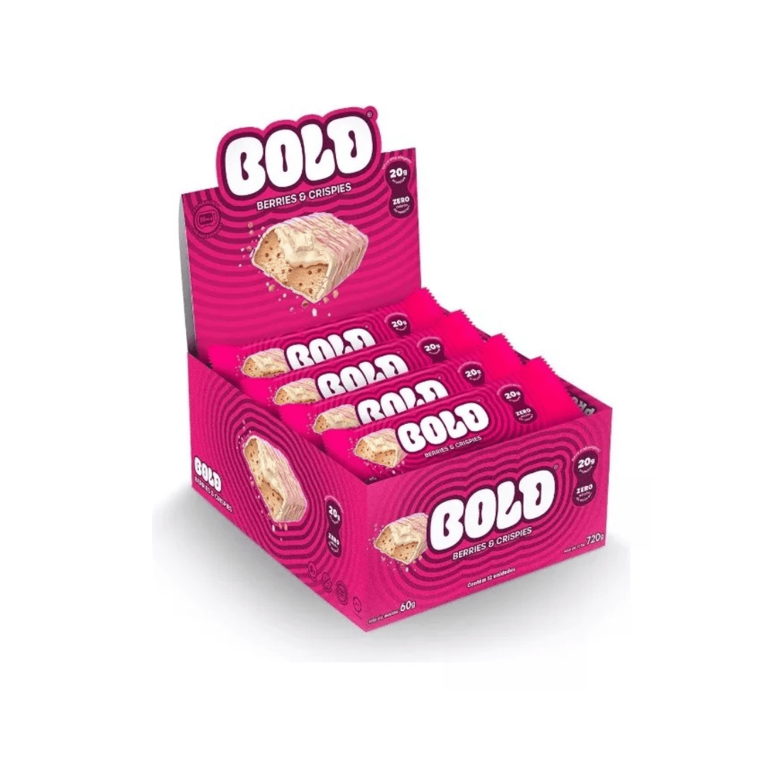 Barra de Proteína Bold Bar (20g de Proteina) 60g