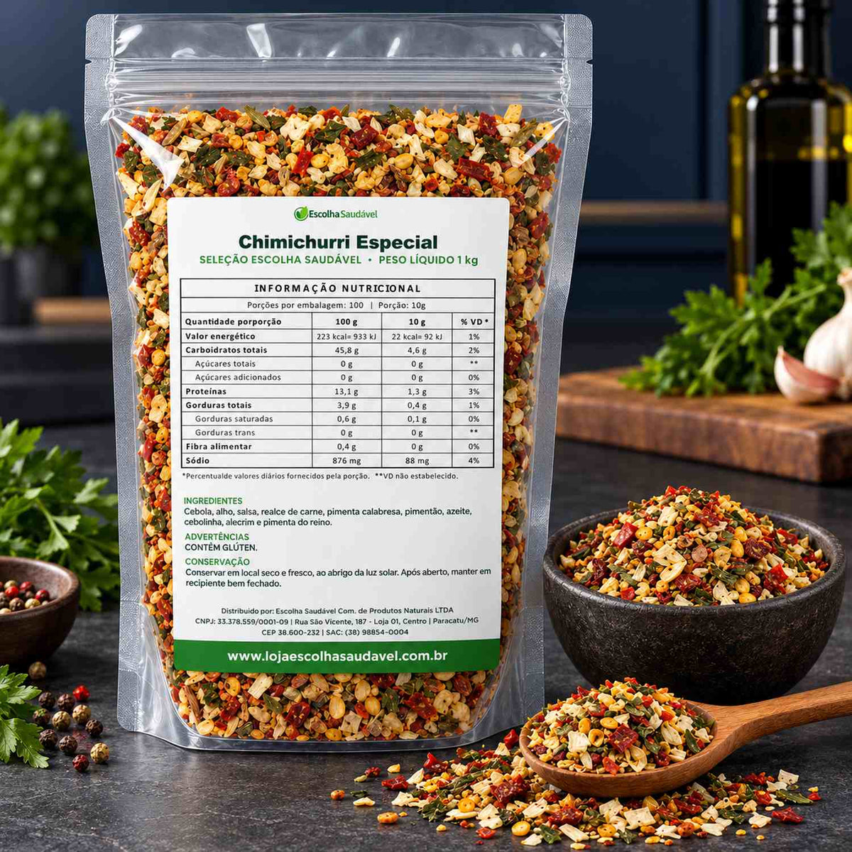 Chimichurri sem Pimenta Costela
