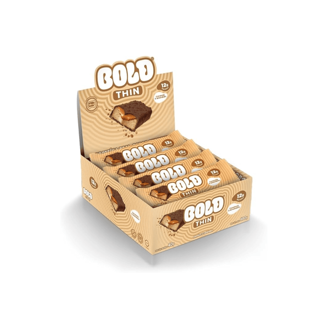 Barra de Proteína Bold Bar Thin 40g