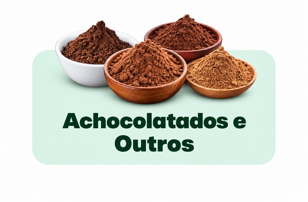 Achocolatados e Outros